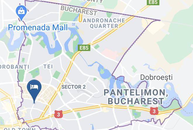 Bucharest - Kalman Residence Maps