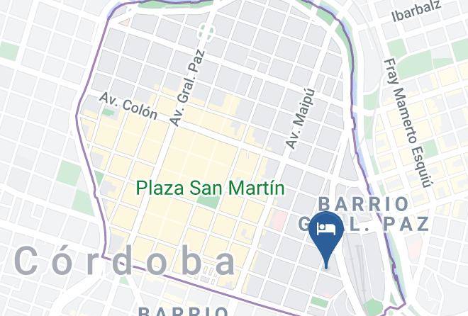 Cordoba - Hotel Regins Maps