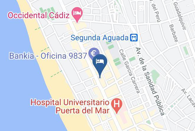 Cadiz - Hotel Regio Cadiz Maps