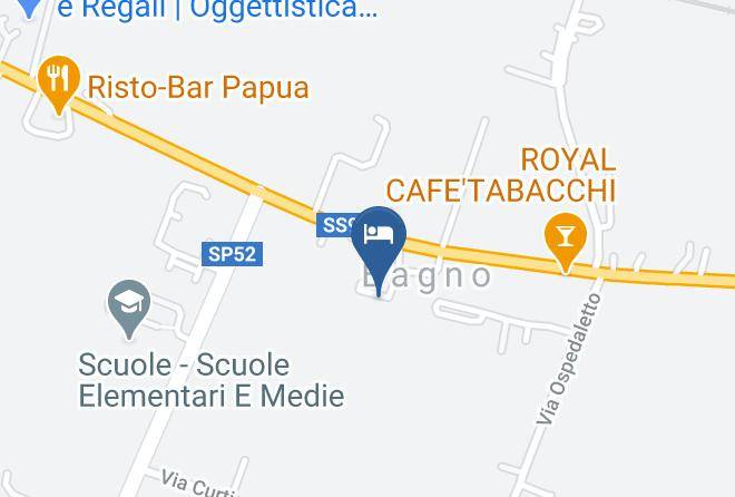 Reggio Emilia - Hotel Regio Maps
