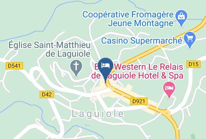 Aveyron - Hotel Regis Maps
