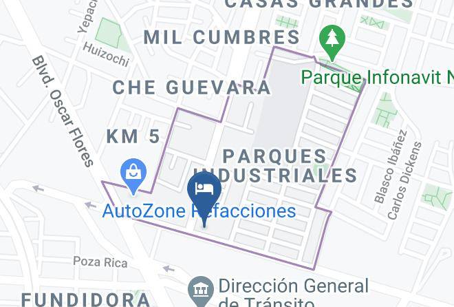 Juarez - Hotel Regis Consulado Cd Juarez Maps