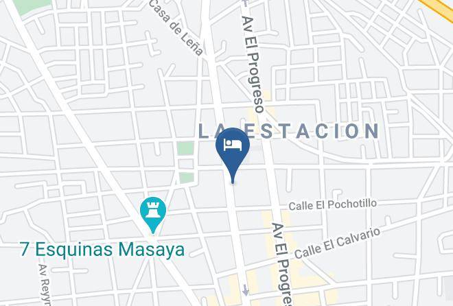 Masaya - Hotel Regis Maps