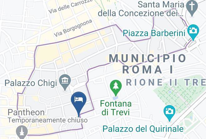 Rome - Hotel Regno Maps