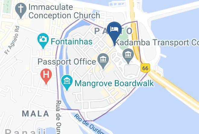Tiswadi - Hotel Rego Maps