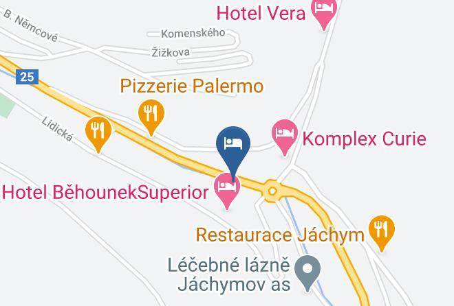 Carlsbad - Hotel Regrus Maps