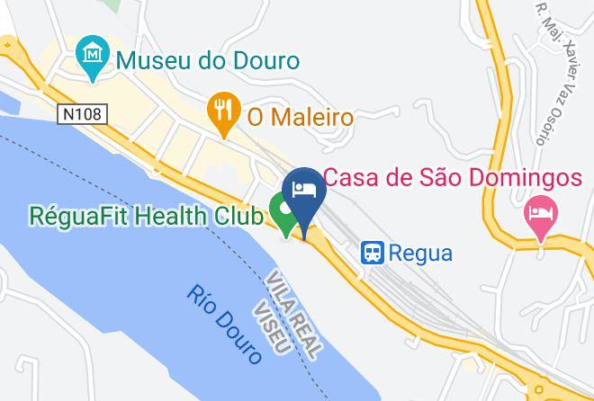 Peso Da Regua - Hotel Regua Douro Maps
