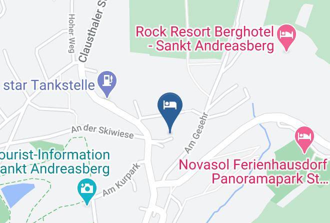 Goslar - Hotel Rehberg Maps