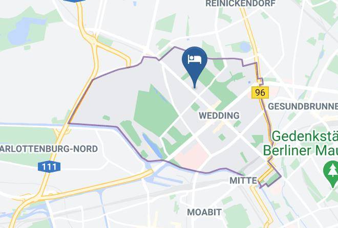 Stadt Berlin - Hotel Rehberge Maps