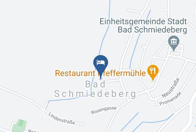 Wittenberg - Hotel Rehmann Pension Maps