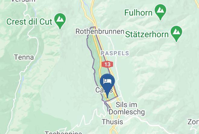 Viamala Region - Hotel Reich Maps