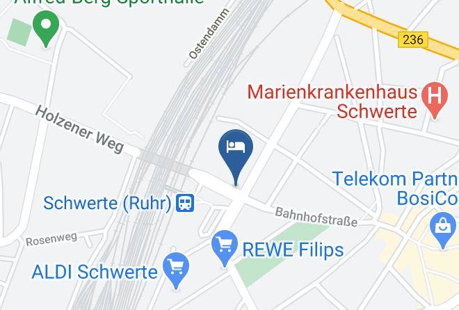 Unna - Hotel Reichshof Maps
