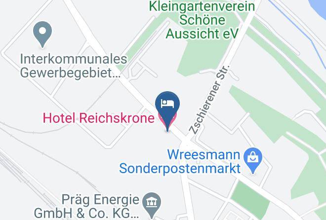Sachsische Schweiz Osterzgebirge - Hotel Reichskrone Maps