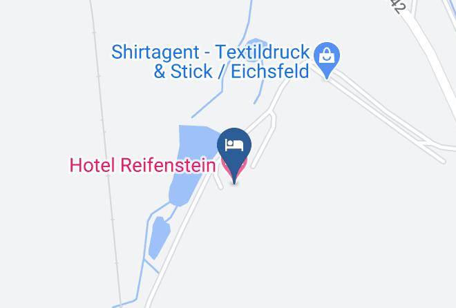 Eichsfeld - Hotel Reifenstein Maps