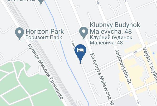 Kyiv - Hotel Reikartz Ratiotel Maps