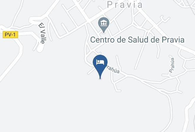 Hotel Reina Adosinda Map