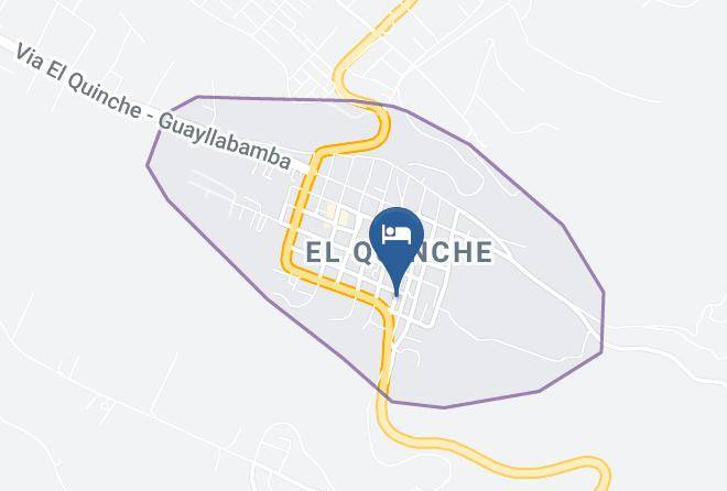 Distrito Metropolitano De Quito - Hotel Reina Del Quinche Maps