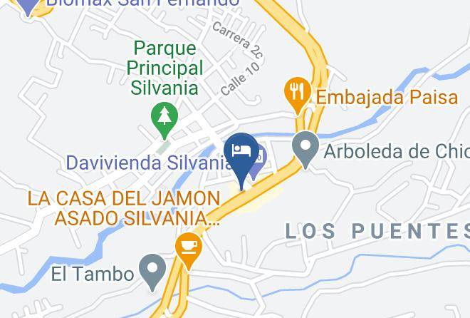 Hotel Reina Isabel Map