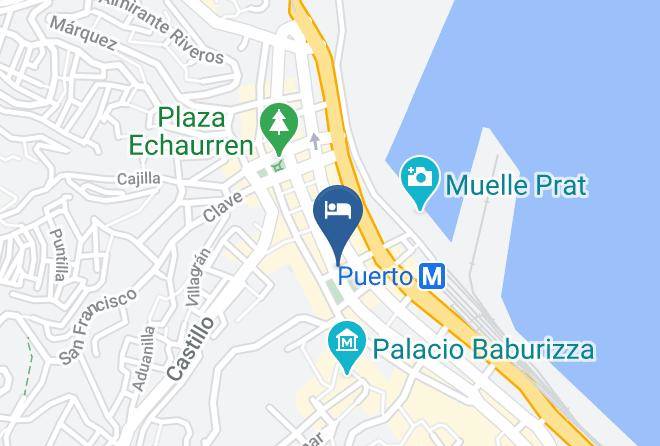 Hotel Reina Victoria Map