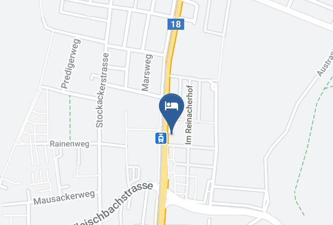 Hotel Reinacherhof Map