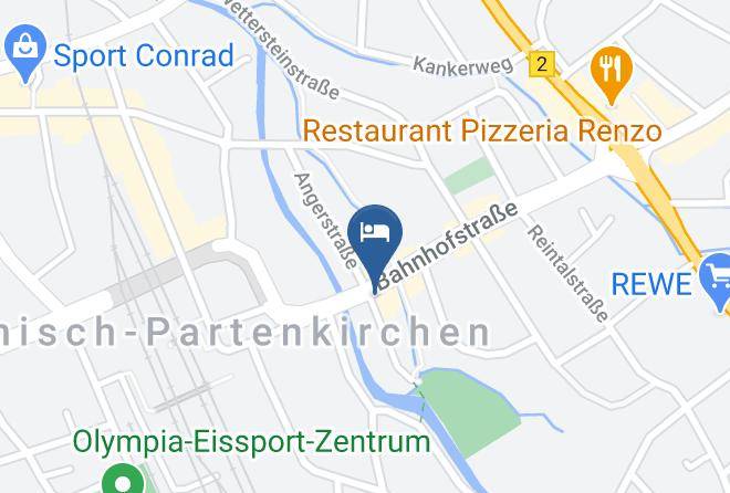 Garmisch Partenkirchen - Hotel Reindls Partenkirchner Hof Maps