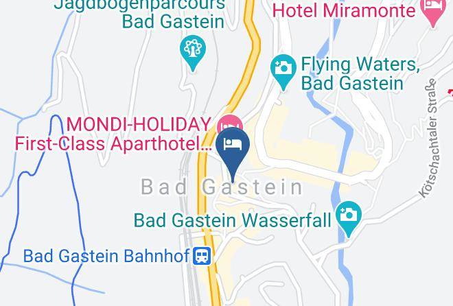 Sankt Johann Im Pongau - Hotel Reineke Maps