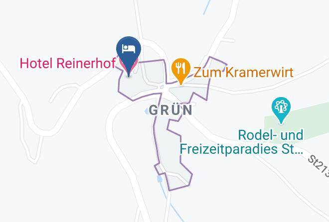 Straubing Bogen - Hotel Reinerhof Maps