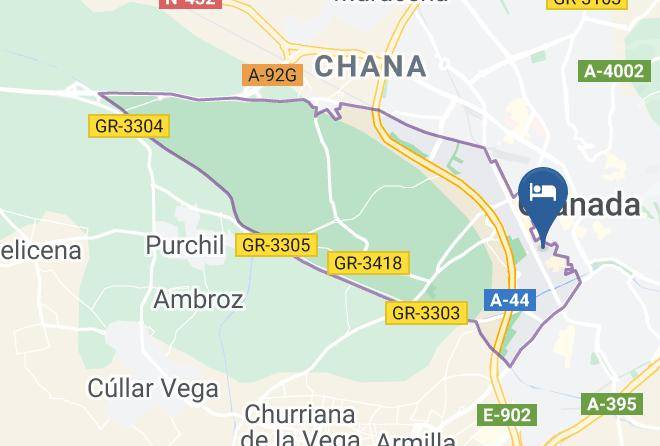 Granada - Hotel Reino De Granada Maps