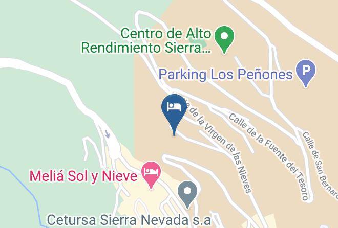 Granada - Hotel Reino Nevado Maps