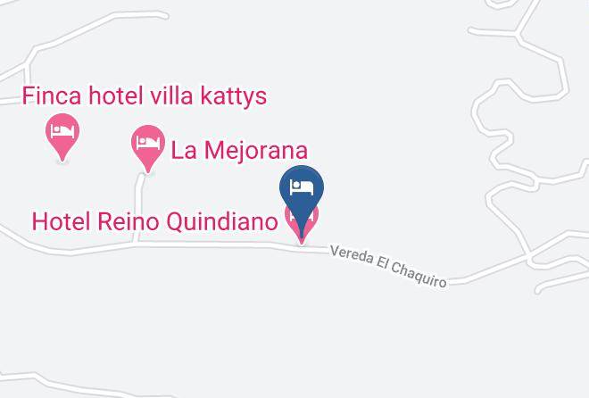 Quimbaya - Hotel Reino Quindiano Maps