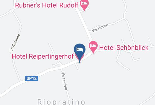 Bolzano - Hotel Reipertingerhof Maps