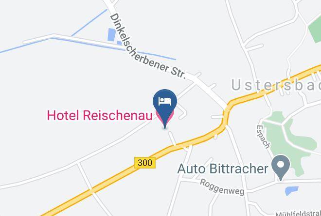 Augsburg - Hotel Reischenau Maps