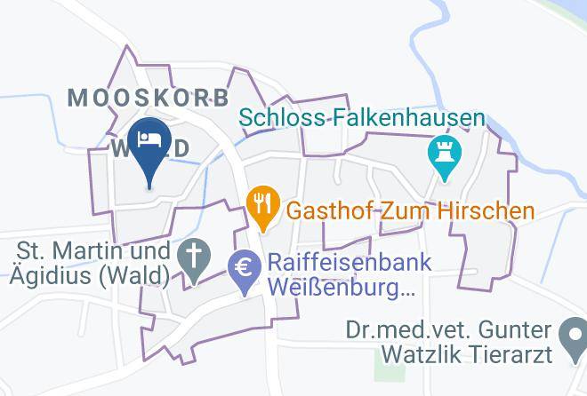 Weisenburg Gunzenhausen - Reiterhof Altmuhlsee Maps