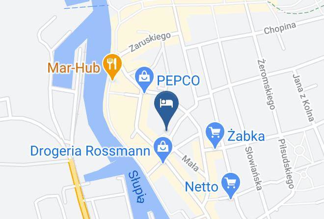 Slupski - Hotel Rejs Maps
