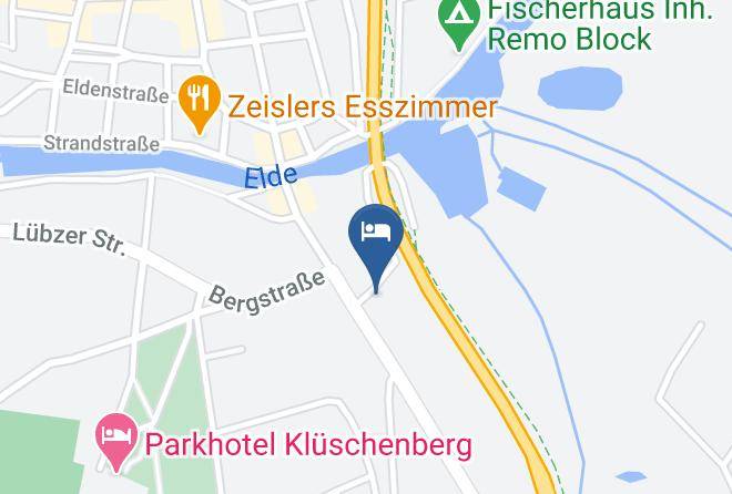 Ludwigslust Parchim - Hotel Reke Maps