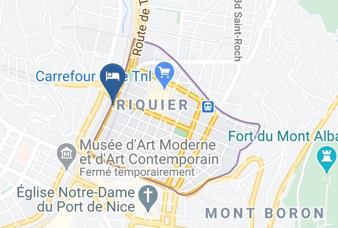 Maritime Alps - Hotel Relais Acropolis Maps