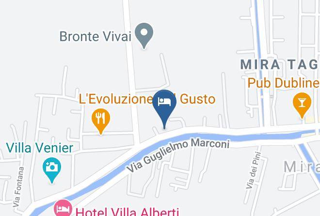 Hotel Relais Alcova Del Doge Map