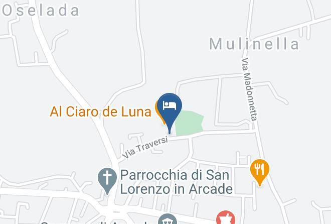 Hotel Relais Barco Zonca Srl Map