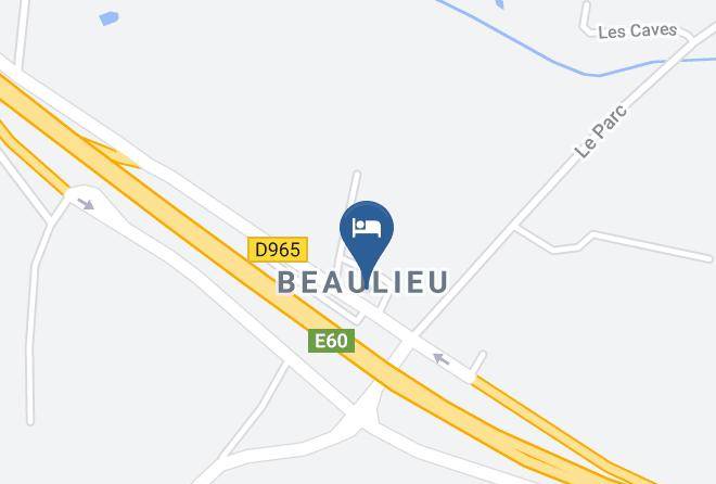 Loire Atlantique - Hotel Relais De Beaulieu Maps