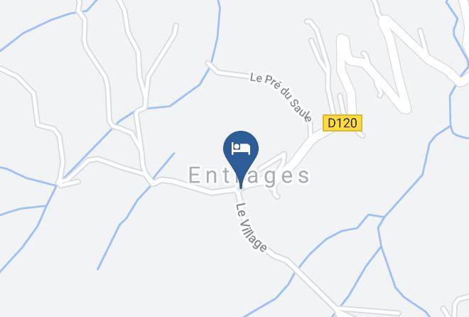 Alpes De Haute Provence - Hotel Relais De Chabrieres Maps