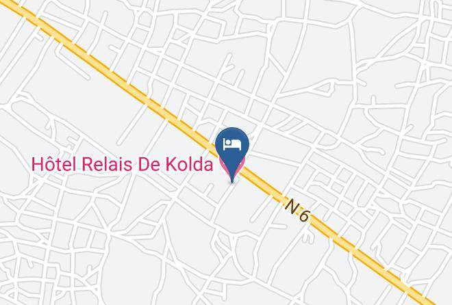 Dioulacolon - Hotel Relais De Kolda Maps