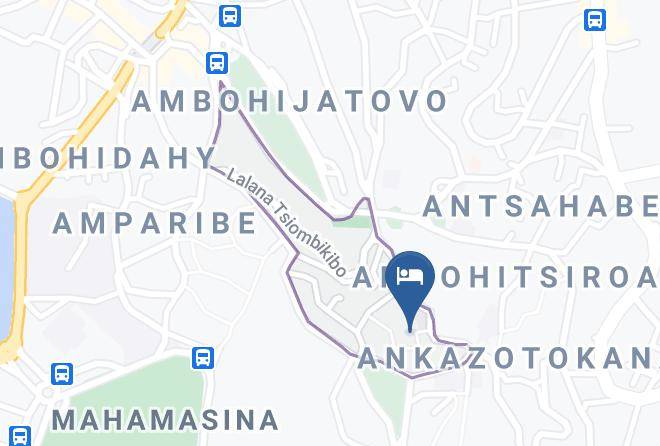 Antananarivo Renivohitra - Hotel Relais De La Haute Ville Maps