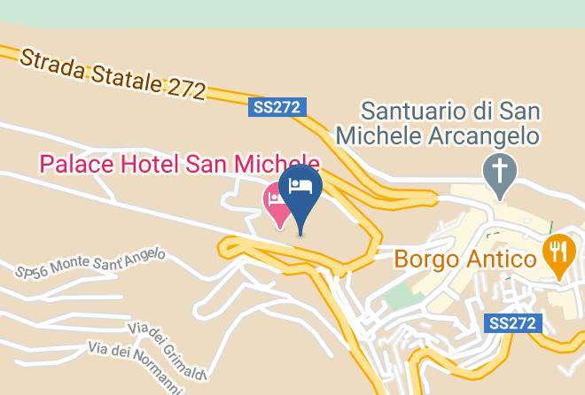 Hotel Relais Dei Normanni Map