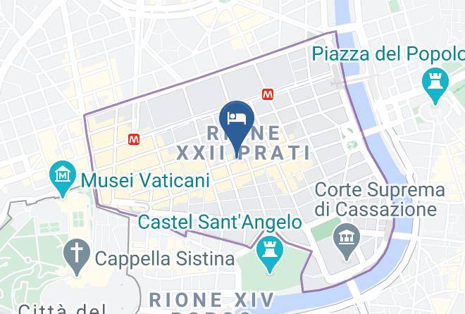 Rome - Hotel Relais Dei Papi Maps