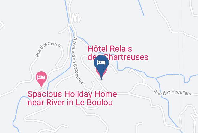 Pyrenees Orientales - Hotel Relais Des Chartreuses Maps