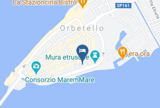 Grosseto - Hotel Relais I Presidi Maps
