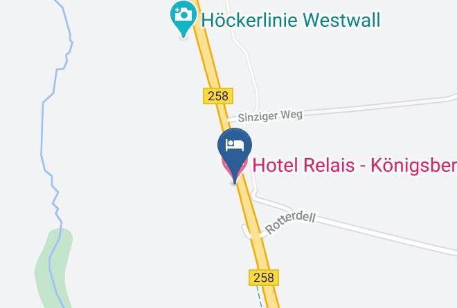Aachen - Hotel Relais Konigsberg Maps