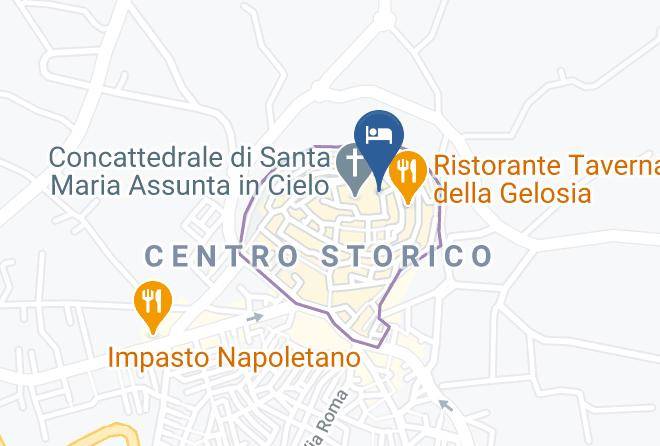 Brindisi - Hotel Relais La Sommita Maps