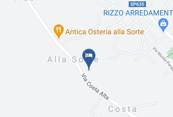 Treviso - Hotel Relais Le Betulle Veneto M & A Mercato E Impresa Srl Maps