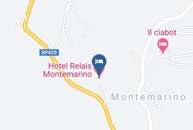 Cuneo - Hotel Relais Montemarino Maps